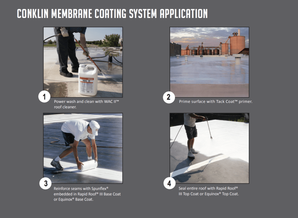 EPDM & membrane restoration