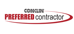 Conklin badge